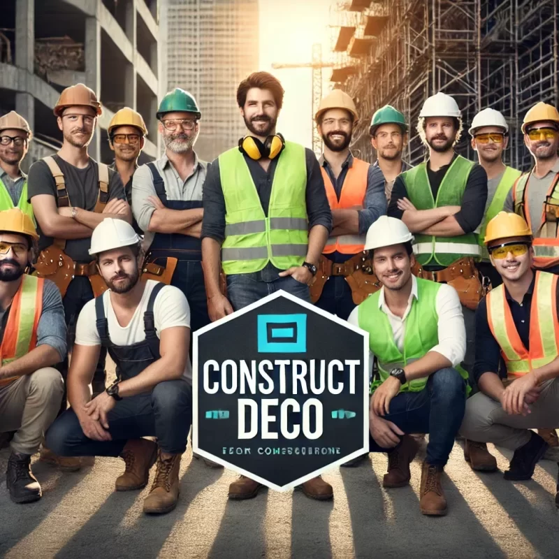 CONSTRUCT DECO: Entreprise de construction, Entreprise de rénovation, Entreprise maçonnerie, Entreprise du bâtiment, Entreprise tous corps d’état