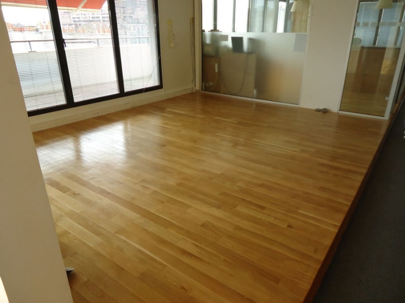 Entretien parquet