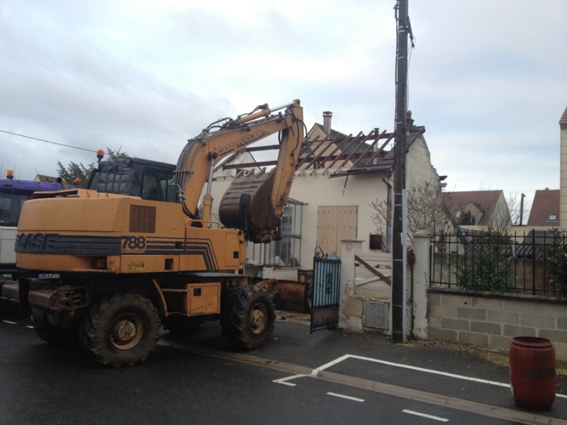 Travaux de terrassement